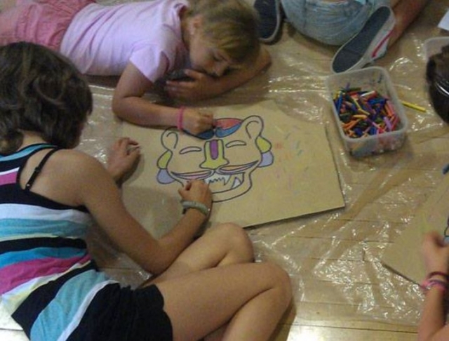  Painting masks